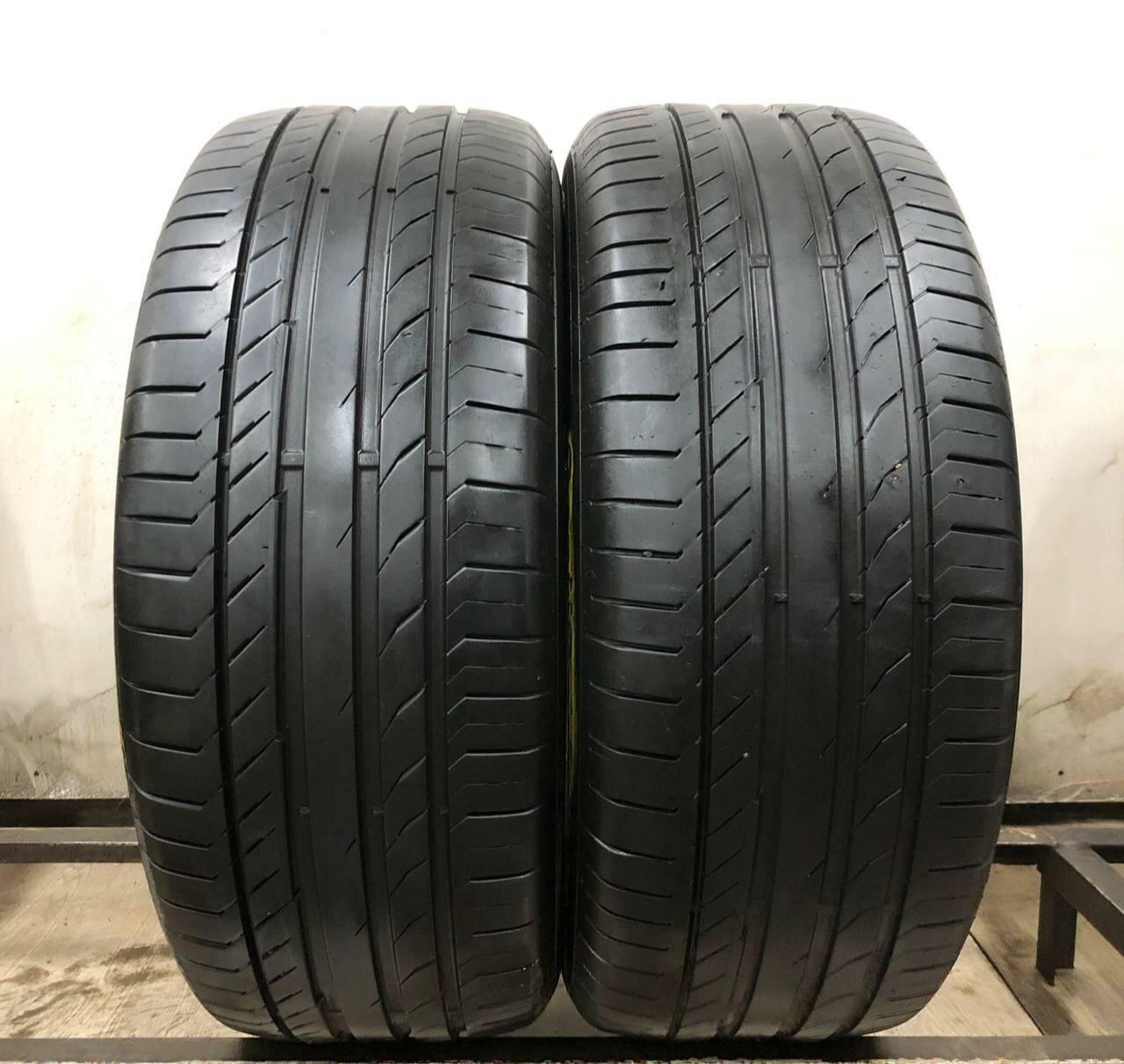 Continental ContiSportContact 5 SUV 255/55 R19 БУ Шины Летние