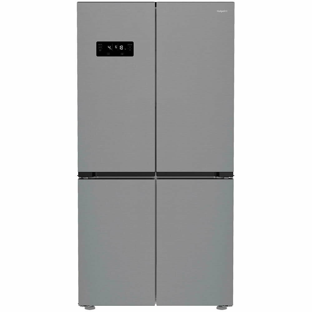 Холодильник трехкамерный Hotpoint HFP4 625I X нержавеющая сталь