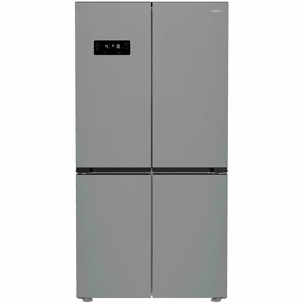 фото Холодильник Hotpoint-Ariston HFP4 625I X (Side-by-Side) (нержавеющая сталь)