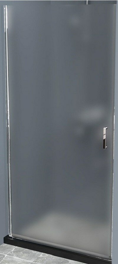 Душевая дверь BelBagno Uno UNO-B-1-60-P-Cr 60х185 см, профиль хром/стекло рифленое