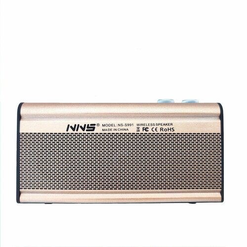 Радиоприемник - Портативная акустика NS-S991 Bluetooth MP3 FM 98000₽