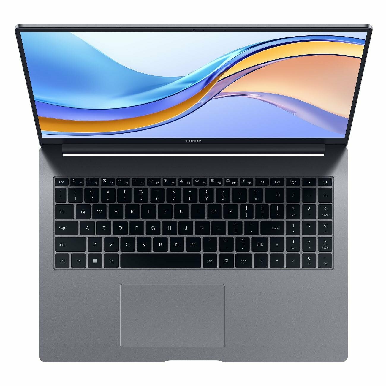 Ноутбук HONOR MagicBook X16 i5 12450H/16/512 Space Gray 5301AHG