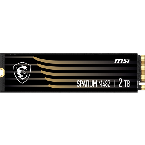 Накопитель SSD 2Tb MSI SPATIUM M482 (SPATIUM M482 PCIe 4.0 NVMe M.2 2TB) (S78-440Q730-P83) рыжие проказники m482