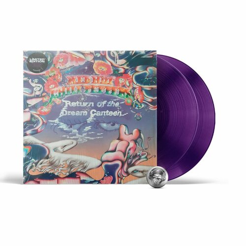 Red Hot Chili Peppers - Return Of The Dream Canteen (coloured) (2LP), 2022, Purple Vinly Limited Edition, Виниловая пластинка компакт диски warner bros records red hot chili peppers one hot minute cd