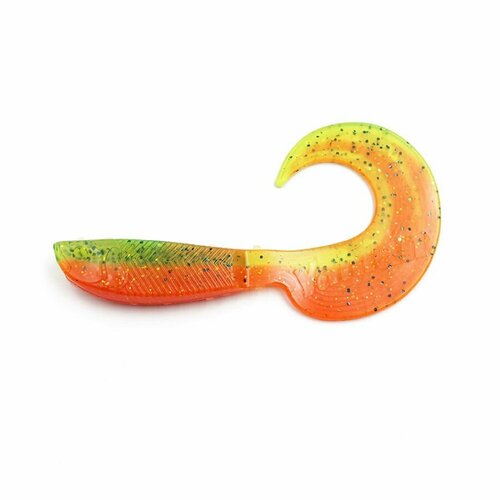 Твистер YAMAN Pro Mermaid Tail р.3 inch, цвет 16 - Arbuz (10шт.) YP-MT3-16