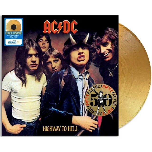 AC/DC - Highway To Hell LP (золотой винил)