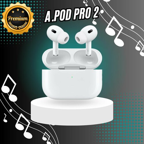 Наушники AirPodPro 2 с шумоподавлением 2490₽