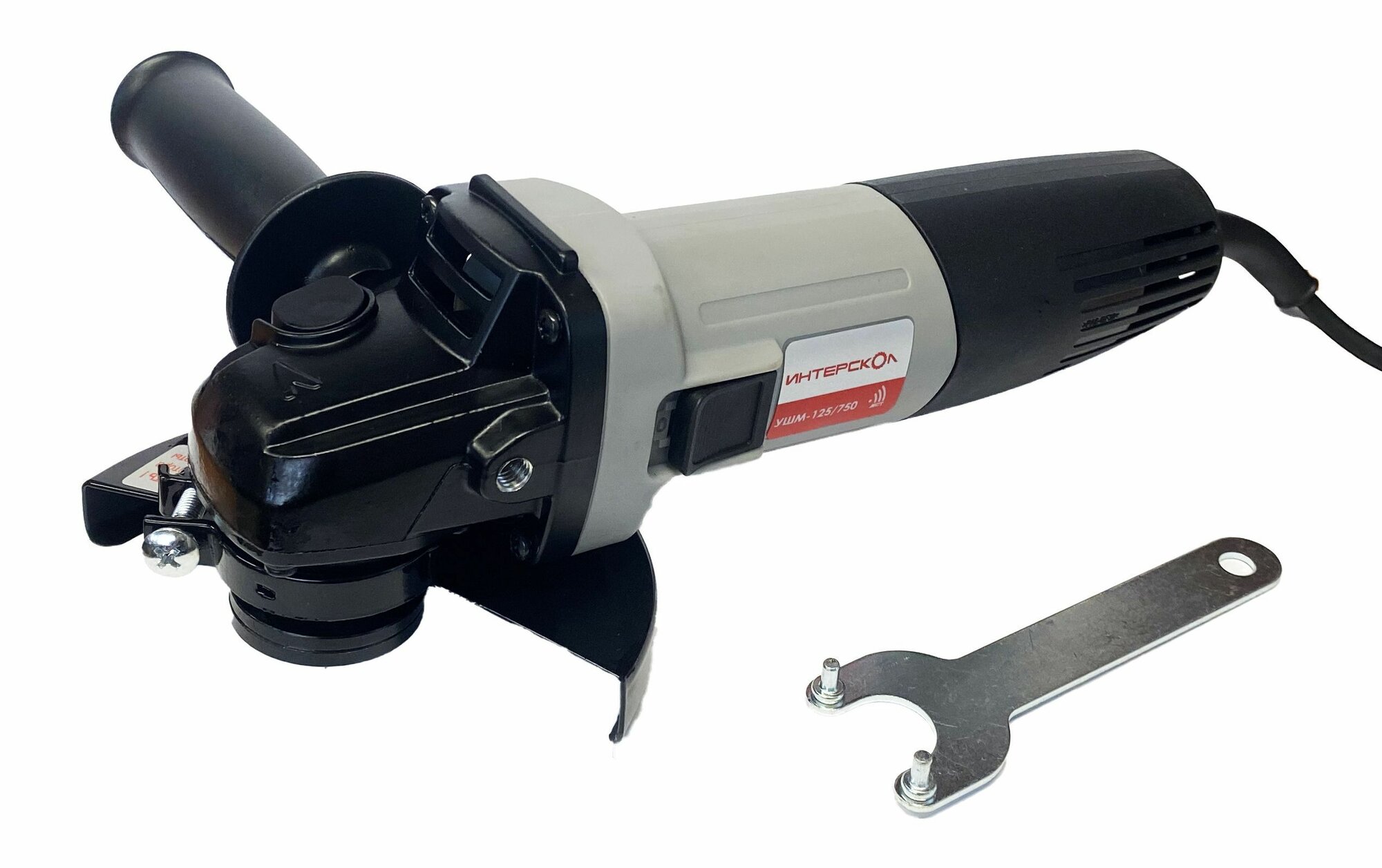 Углошлифовальная машина (болгарка)Интерскол УШМ-125/750 New