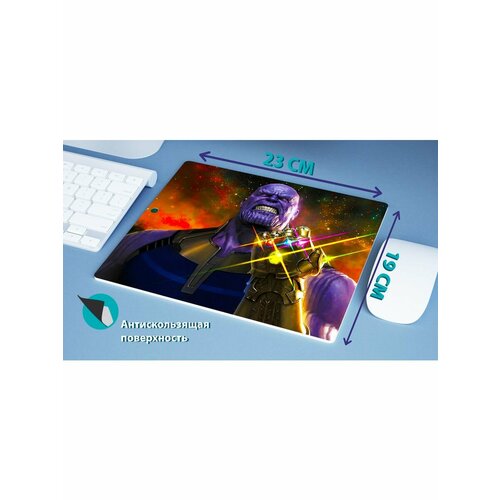 Коврик для мыши Мстители Avengers 386₽