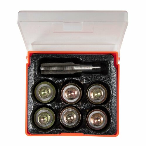 AFFIX Набор для ремонта масляных пробок М14х1,25, кейс, 19 предметов