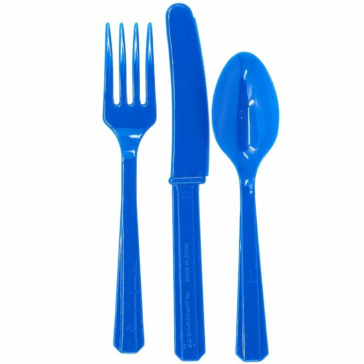 фото Столовые приборы Br Royal Blue 24шт