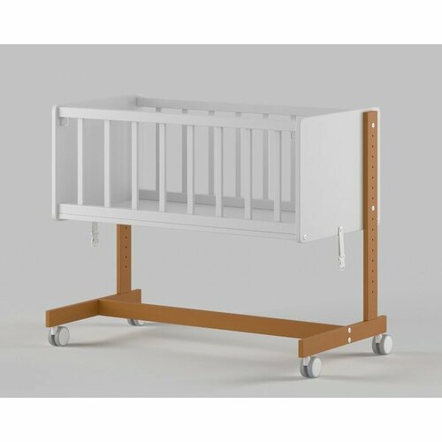 INCANTO Кровать колыбельная 5 в 1 с матрасом цвет белый бук 16583₽