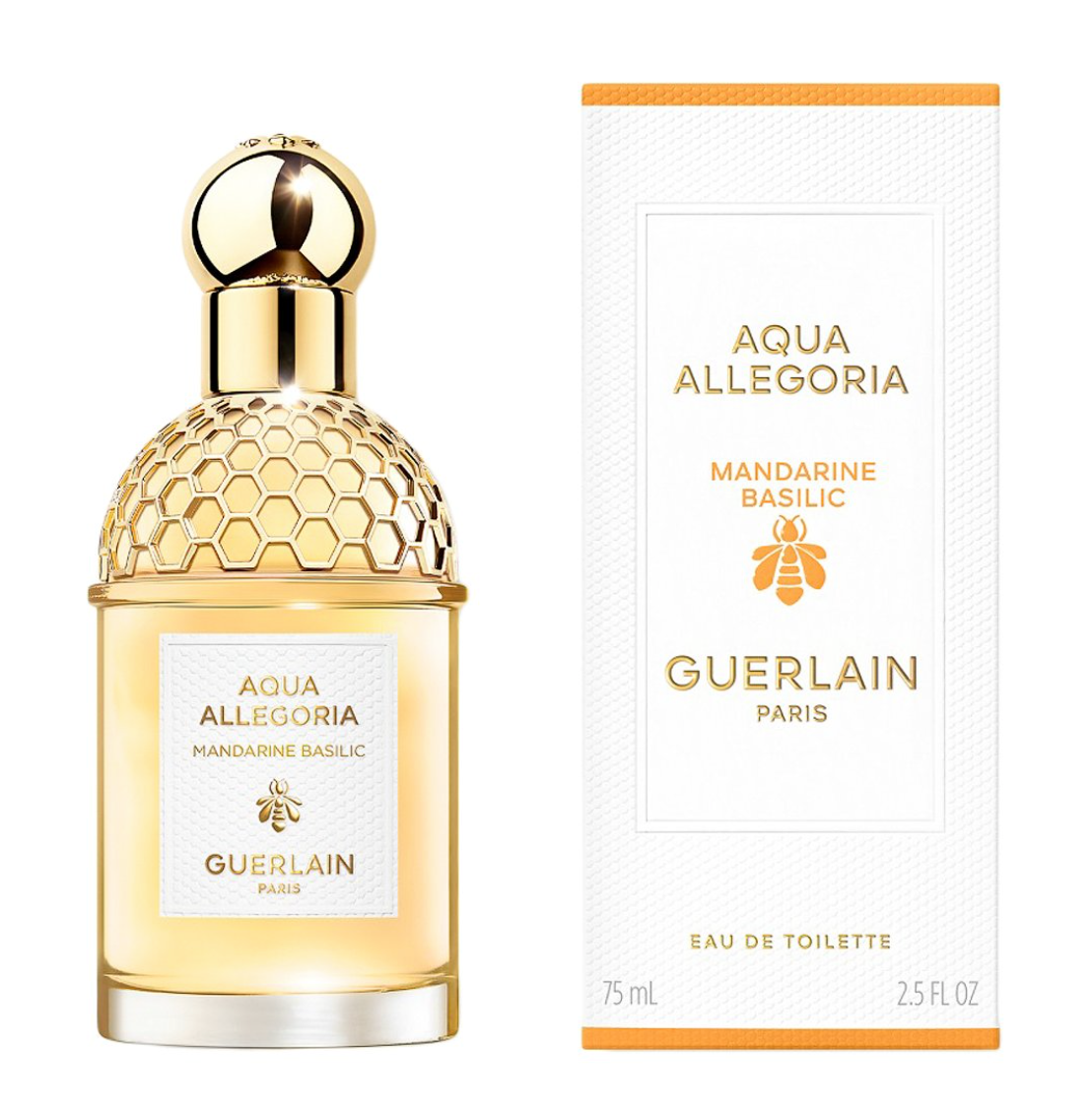 Guerlain туалетная вода Aqua Allegoria Mandarine Basilic, 75 мл, 62 г