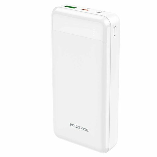 Внешний аккумулятор 20000 mAh Borofone BJ19A (PD20W/QC 3.0) белый