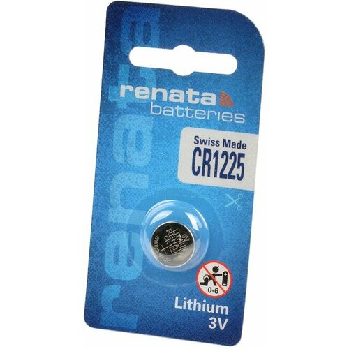 CR1225 Элемент питания литиевый 1шт 3В 48мАч 699₽