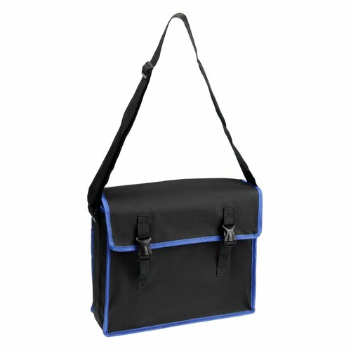 Сумка для инструментов тундра 5 петель два отделения ремень 400 х 320 х 130 мм 1798₽