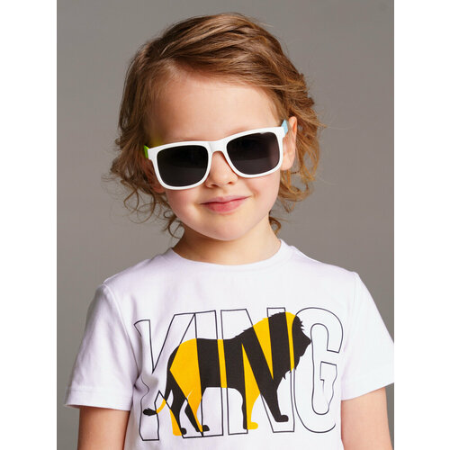 Солнцезащитные очки playToday голубой 570₽