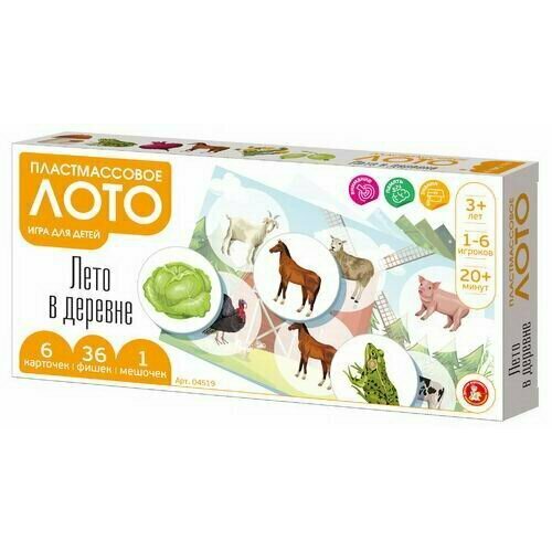 Настольная игра Десятое королевство Лото Лето в деревне 412₽
