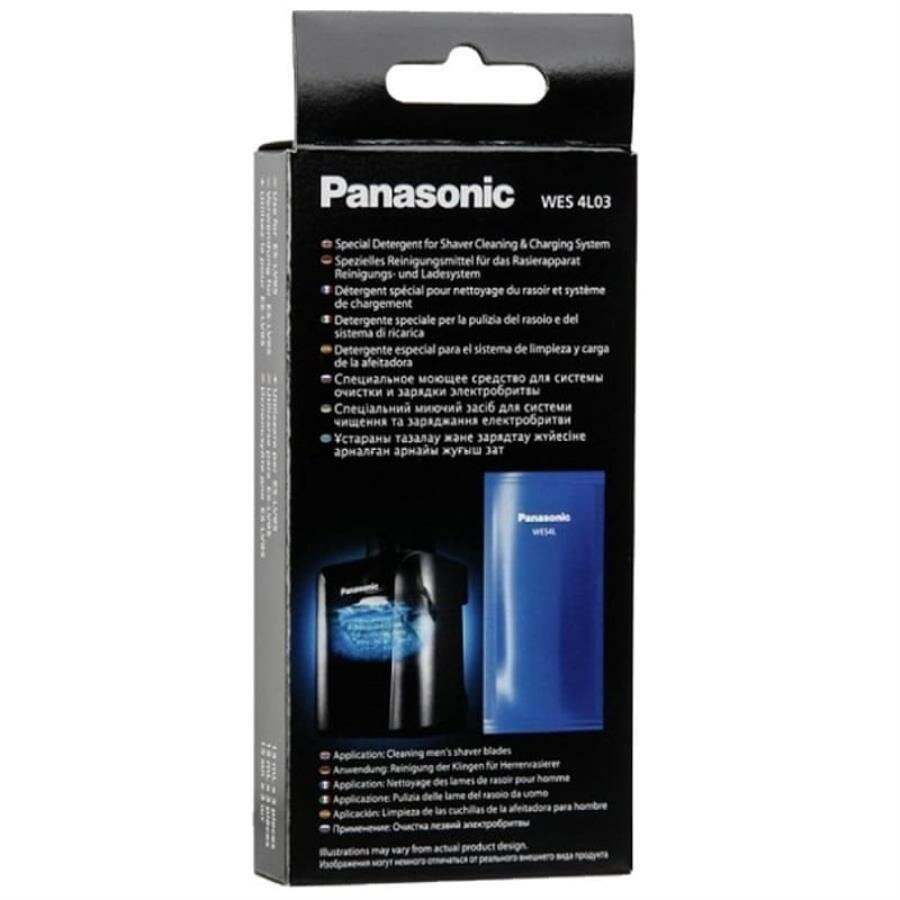 Жидкость для чистки бритв Panasonic - фото №12