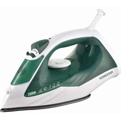 Утюг HomeStar HS-4008 бело-зеленый 227000₽