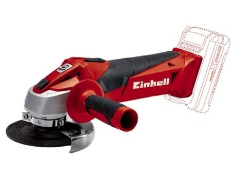 Шлифмашина угловая Einhell TC-AG 18/115 Li-Solo, 115 мм 4431130