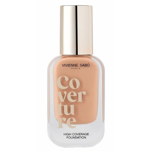 Тональный крем с плотным покрытием Vivienne Sabo High coverage foundation Coverture, тон 02, 30 мл