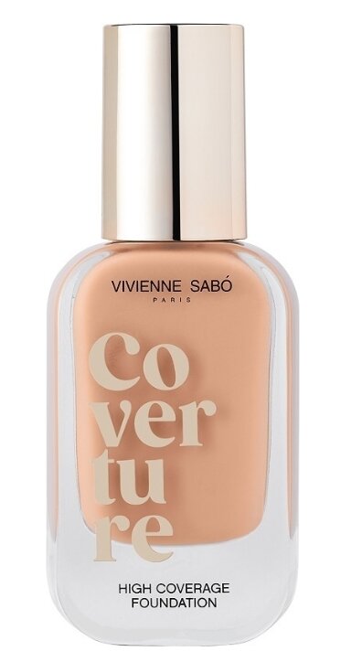 Тональный крем с плотным покрытием Vivienne Sabo High coverage foundation Coverture, тон 02, 30 мл