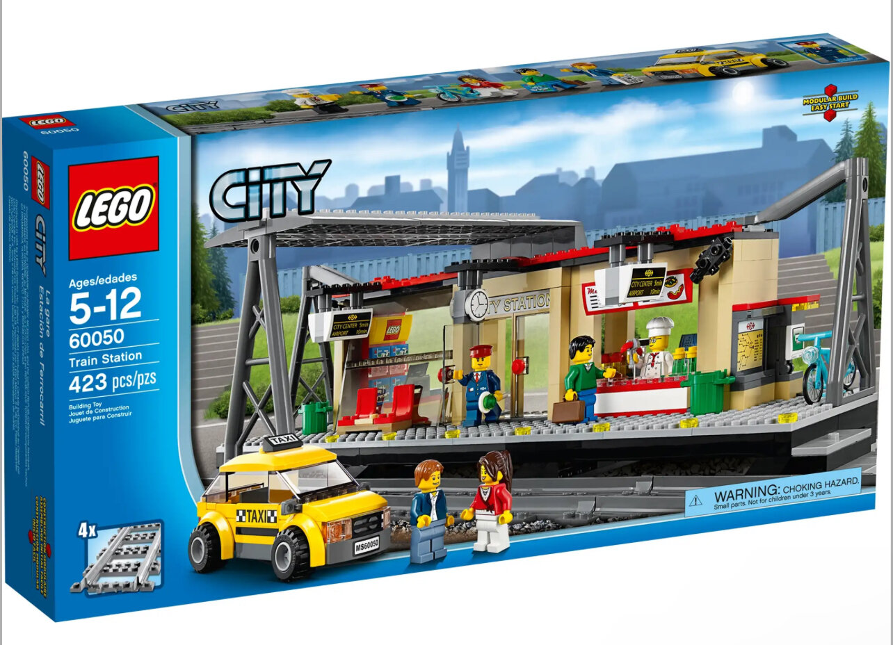 Lego 60050 train station hotsell