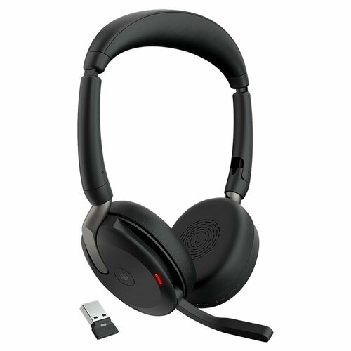 Гарнитура беспроводная Jabra Evolve2 65 Flex Link380c MS Stereo 26699-999-899 2912500₽