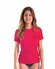 JOBE Гидромайка трикотаж. JOBE 23 Rash Guard Loose Fit Women Hot Pink
