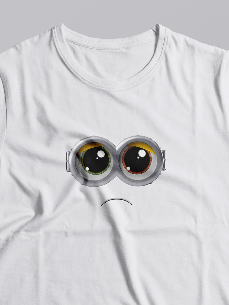 Термонаклейки Принт Стикер Pack "Миньоны #2" — фото 1