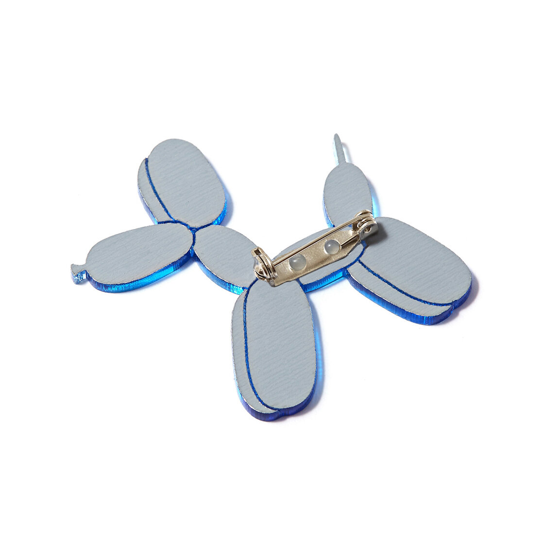 Брошь MONOLAMA, голубой — фото 1