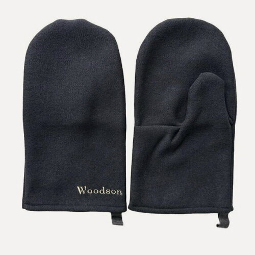 Изображение товара Рукавицы для парения WoodSon (2 шт, цвет тёмно-серый, арт. WR6)
