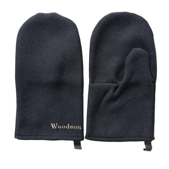 Рукавицы для парения WoodSon (2 шт, цвет тёмно-серый)