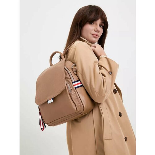 Рюкзак Francesco Dante, коричневый/светло-коричневый