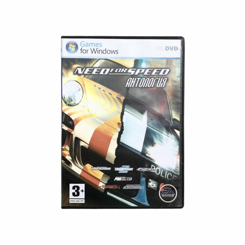 Игра PC DVD-Rom Need for Speed Антология 6 в 1 Racing Гонки EA 2003 - 2008 1986₽