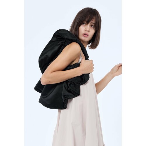 Сумка шоппер MUUS, чёрный