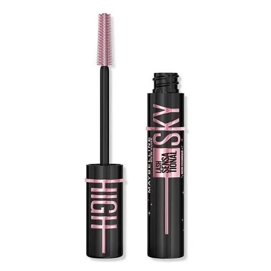 Maybelline New York Тушь для ресниц Lash Sensational Sky High CosmicBlack, ультрачерная