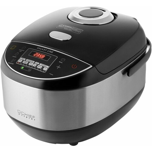 Мультиварка Galaxy GL 2647 4л 1350Вт черныйсеребристый 48840₽