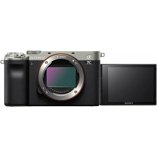 Фотоаппарат SONY ALPHA ILCE A7C KIT 28-70 SILVER 181168₽