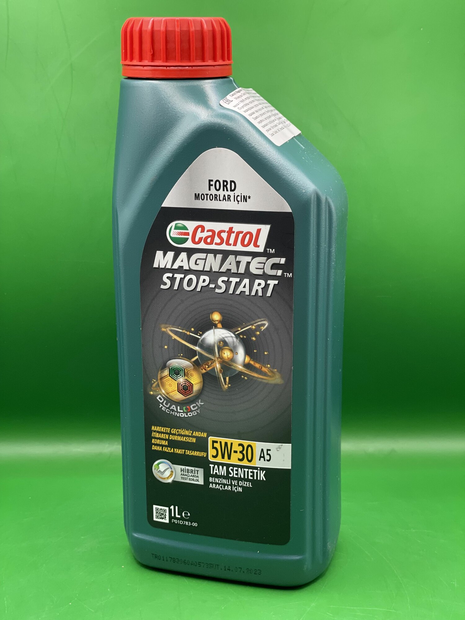 Масло моторное Castrol MAGNATEC STOP-START DUALOCK A5 5W-30 Синтетическое 1 л