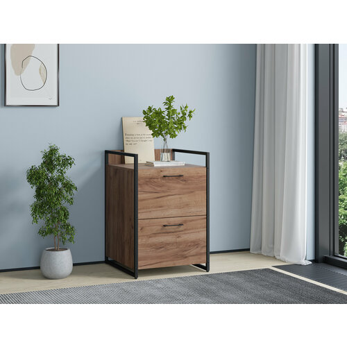 Тумба Urban Лофт 01 Черныйдуб крафт табак 11490₽