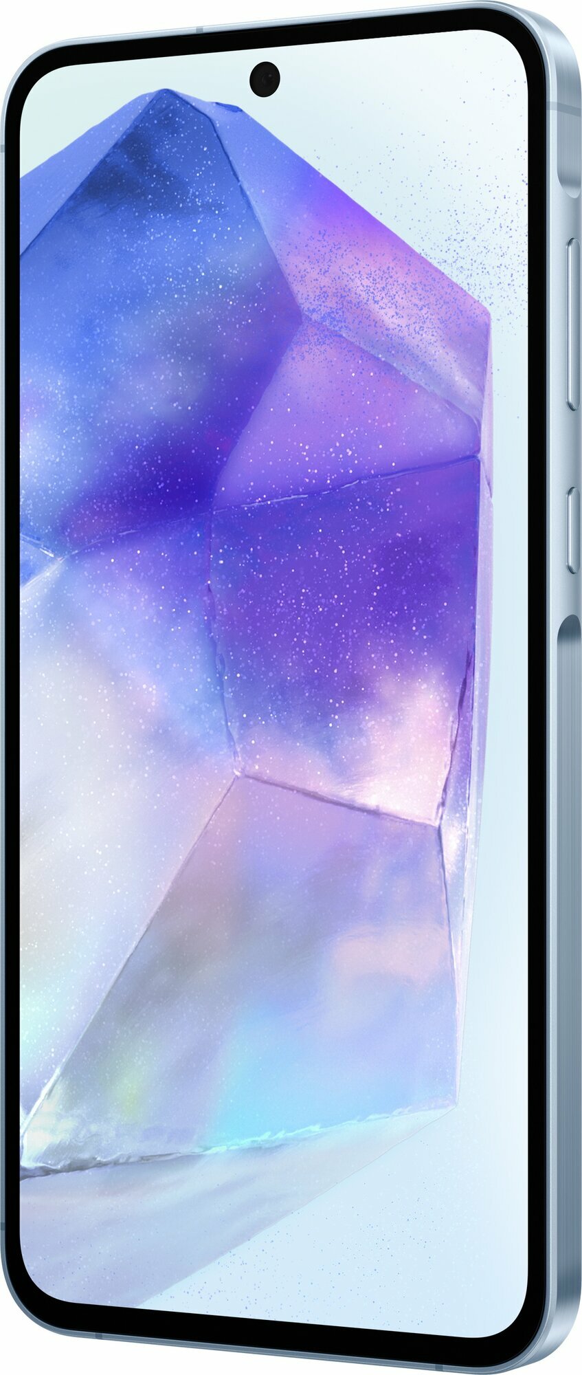 Смартфон Samsung Galaxy A55 5G 8/128 ГБ, Dual: nano SIM + eSIM, iceblue (голубой) — фото 1