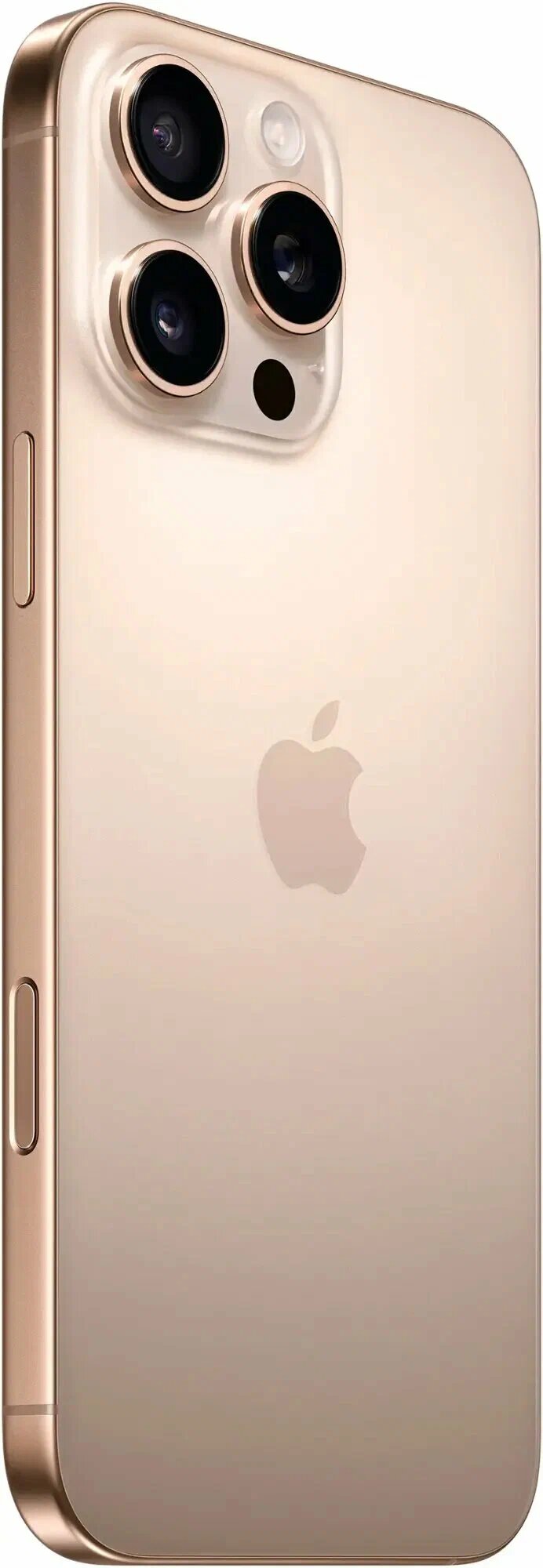 Смартфон Apple iPhone 16 Pro Max 256GB nano SIM + eSIM Desert Titanium — фото 1