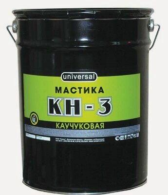 Изображение товара Мастика Каучуковая Germes КН-3 7кг для Паркета, Линолеума, Ковролина / Гермес.
