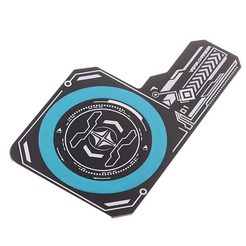 Изображение 1 шт, охлаждающая пластина, радиатор, выделяемая зона охлаждения для охлаждающих вентиляторов, игровой охладитель для сотового телефона IPhone/Samsung/Xiaomi 1pc