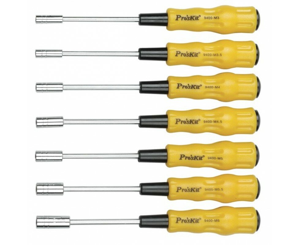 Набор отверток торцовых ключей ProsKit 1PK 9402