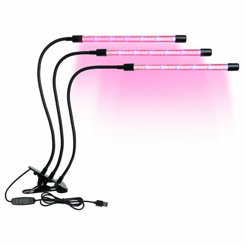 Светильник светодиодный DE7000 6W фито