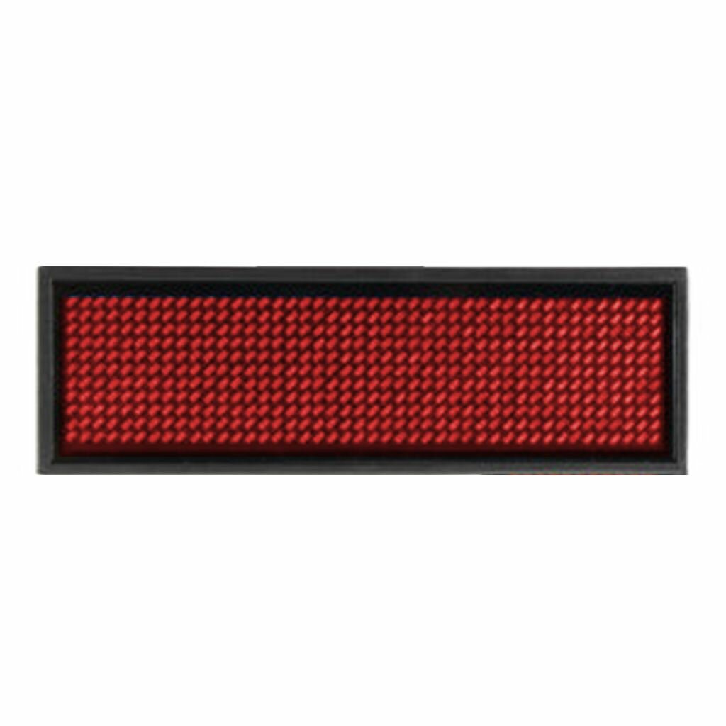 Комплект для сборки, светодиодный мини-значок rolling badge может быть закодирован на нескольких языках-красный