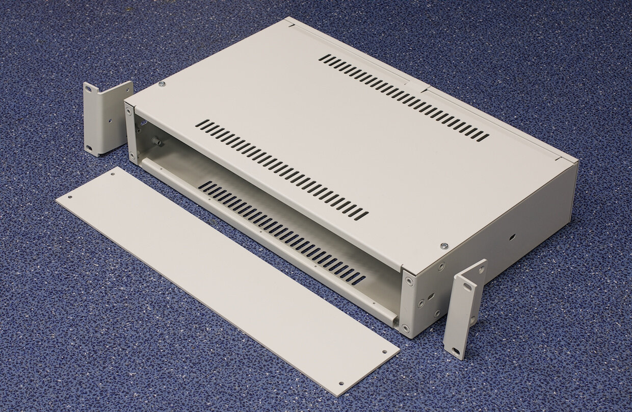 Корпус 19" ECT 3603UG(RM) высота 3U глубина 360 цвет серый